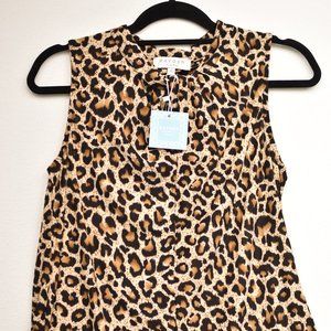 Leopard Keyhole Tank
